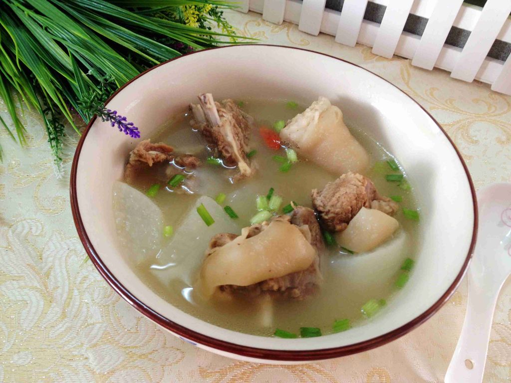 羊肉萝卜汤 羊肉萝卜汤