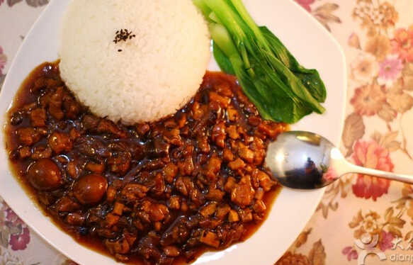 卤肉饭