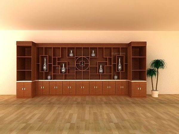博古架的搭配知识 博古架
