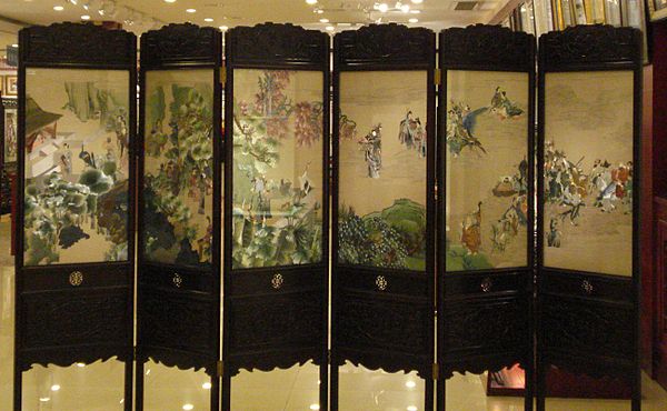 苏绣屏风怎么样 苏绣屏风
