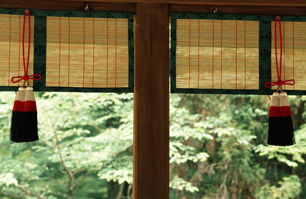 竹帘特点 竹帘