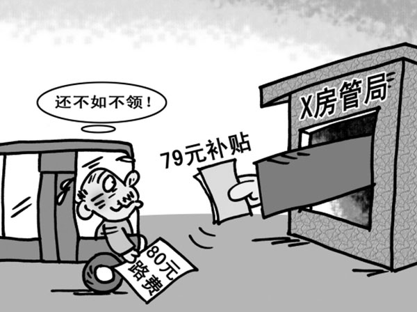 房补政策 房补