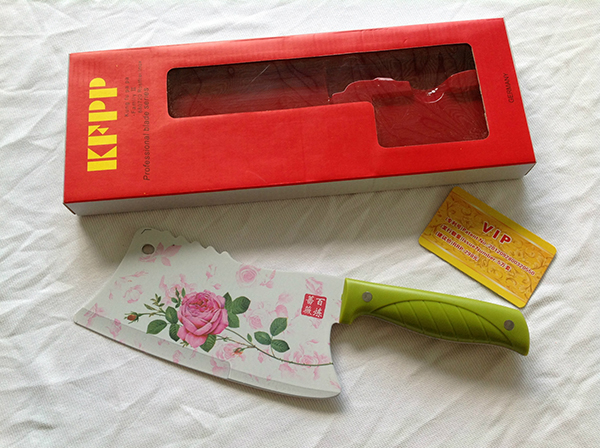 厨房用具十大品牌介绍 百年蔷薇刀