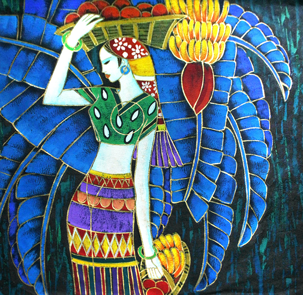 什么是重彩画 重彩画