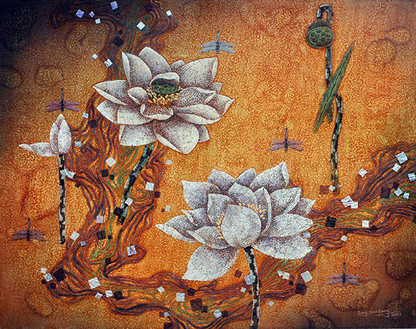 漆画价格 漆画