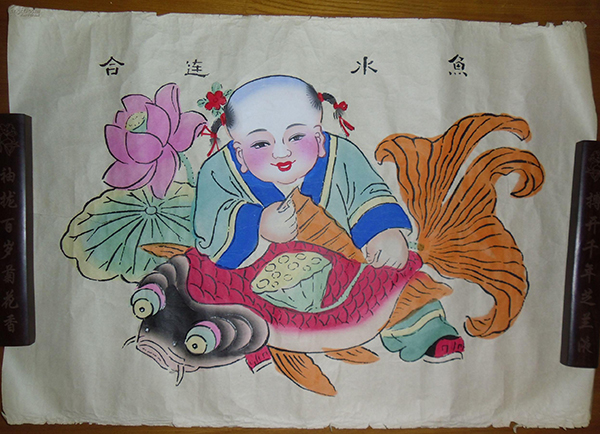 木板年画价格 木板年画