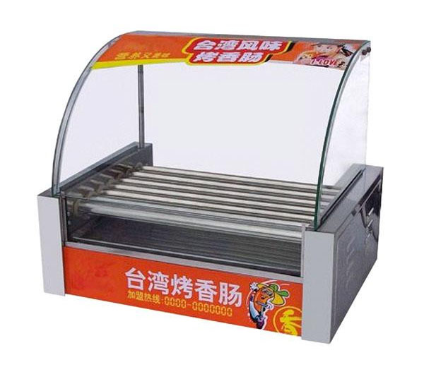 烤肠机使用方法 烤肠机