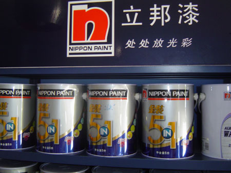 外墙乳胶漆品牌 外墙乳胶漆
