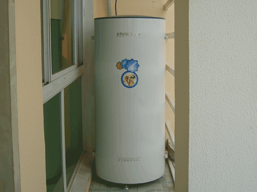 热泵热水器简介 热泵热水器