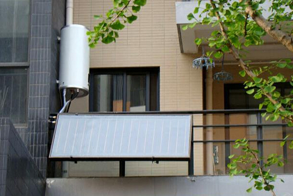 壁挂式太阳能热水器的安装及保养 壁挂式太阳能热水器
