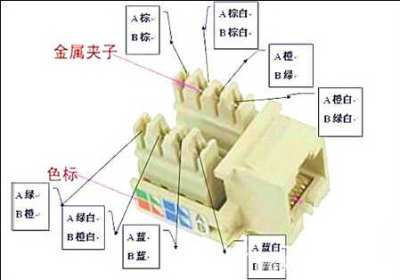 网线插座怎么接 网线插座