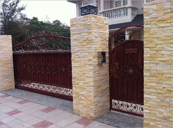 不锈钢围墙大门 围墙大门