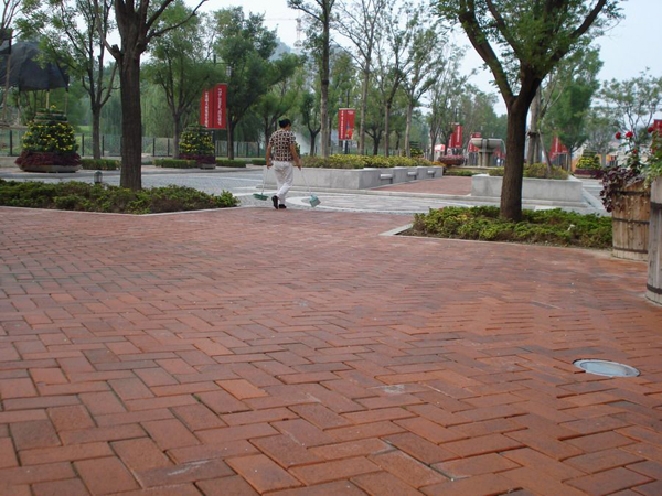 陶土砖特点 陶土砖