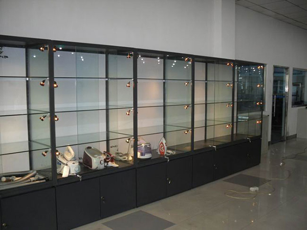 玻璃展柜分类 玻璃展柜