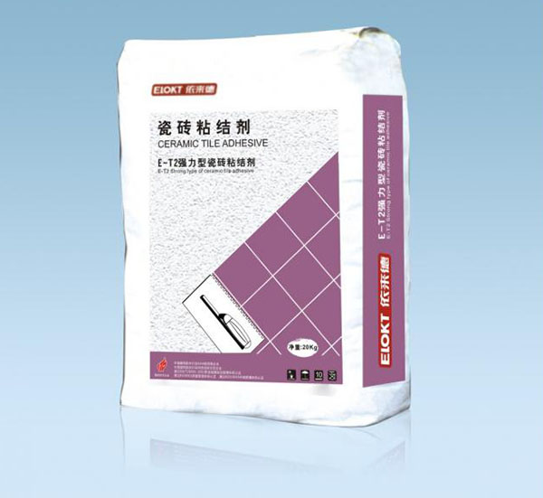 瓷砖粘结剂产品特点 瓷砖粘结剂