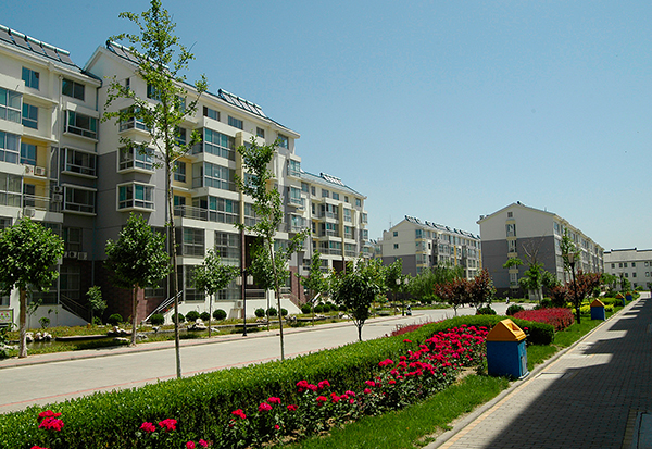住宅区概念 住宅区