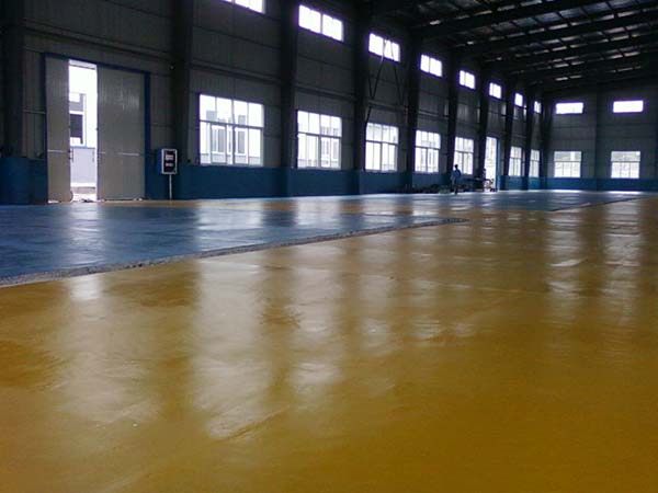 耐磨地坪漆施工工艺 耐磨地坪漆
