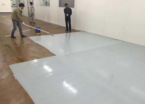 耐磨地坪漆哪家好 耐磨地坪漆