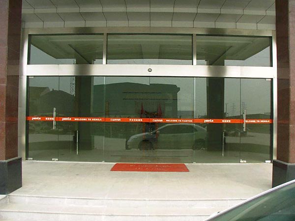 感应门安装步骤 感应门