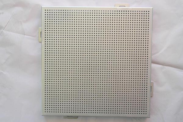 穿孔铝板规格 穿孔铝板