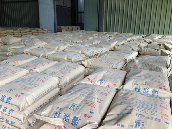 灌浆料施工方法 灌浆料