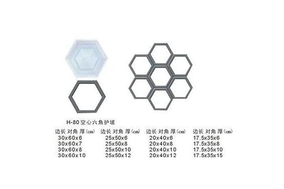 六棱空心砖尺寸 六棱空心砖