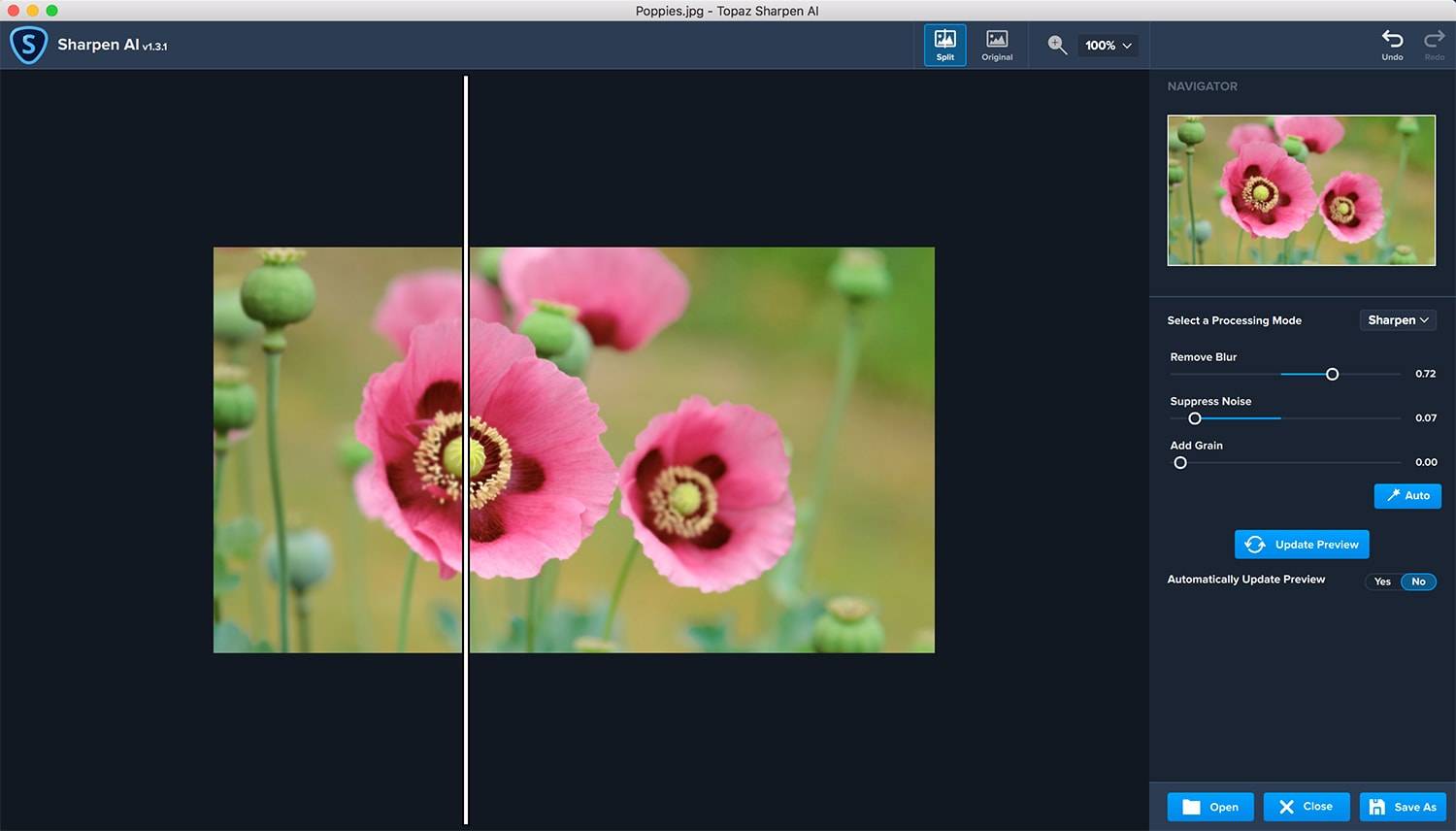 Topaz Sharpen AI.v1.3.1 人工智能清晰锐化
