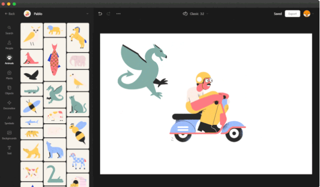 Vector Creator 高质量插图生成神器可商用