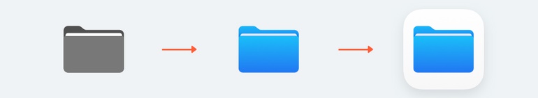 从零开始画图标系列:启动图标设计指南