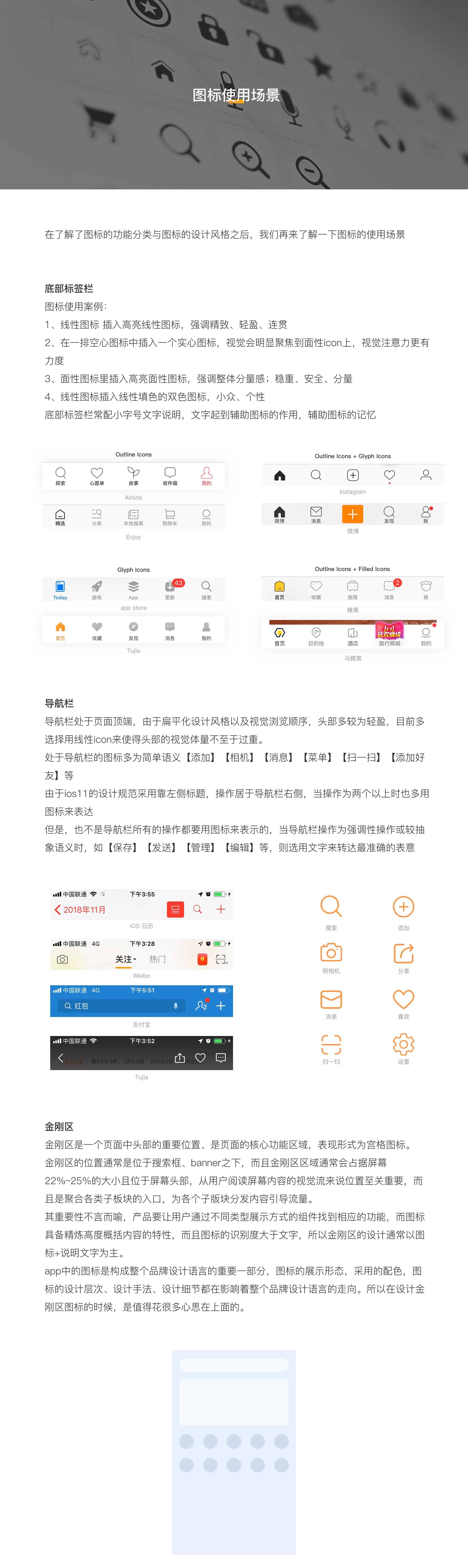全面系统！给新人的图标设计入门指南