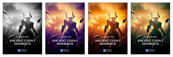 为了让起点网文的封面不像洗剪吹,设计团队是这么做的!