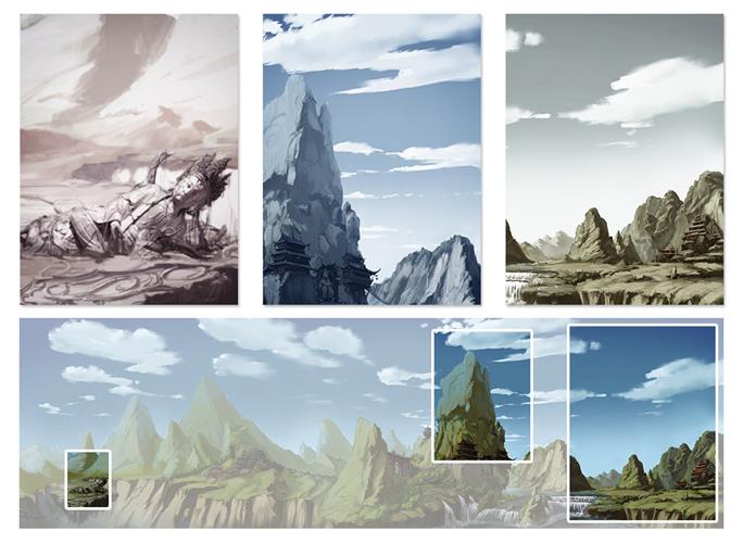 为了让起点网文的封面不像洗剪吹,设计团队是这么做的!