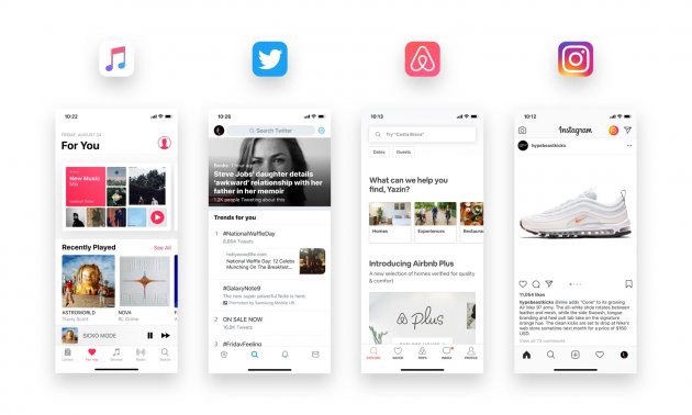 为什么如今的APP UI设计如此的趋同?这也许是件好事