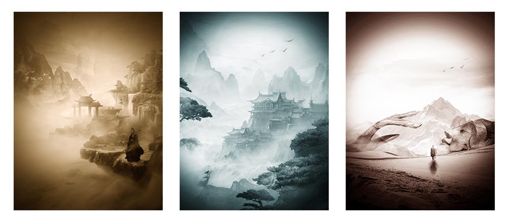 为了让起点网文的封面不像洗剪吹,设计团队是这么做的!