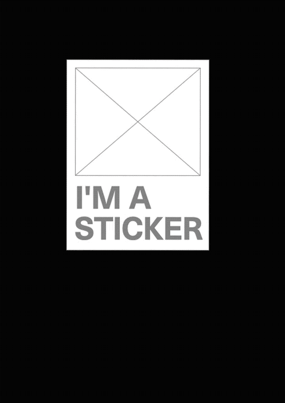 贴纸设计过程全解析,原来设计贴纸这么简单!