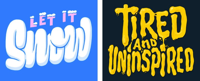 让字体排版更加富有创意的 14 种实用流行方法