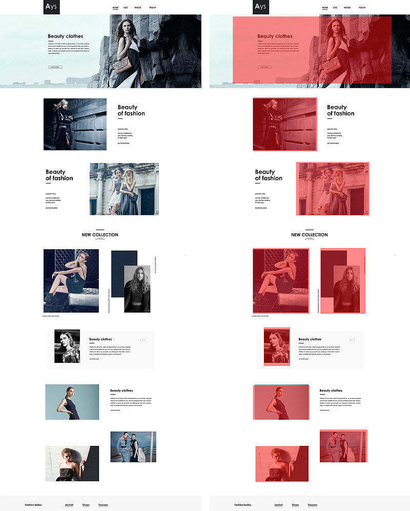 设计画面显乱,该如何解决?