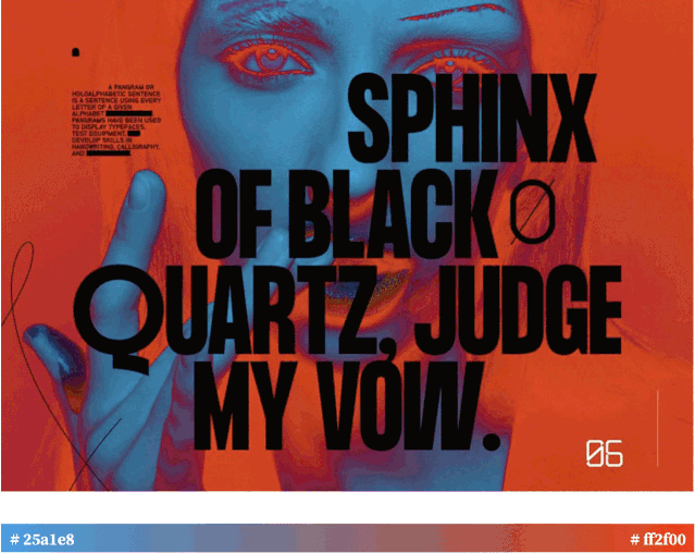 配色弱不用怕,用这个方法给你的配色轻松加「滤镜」