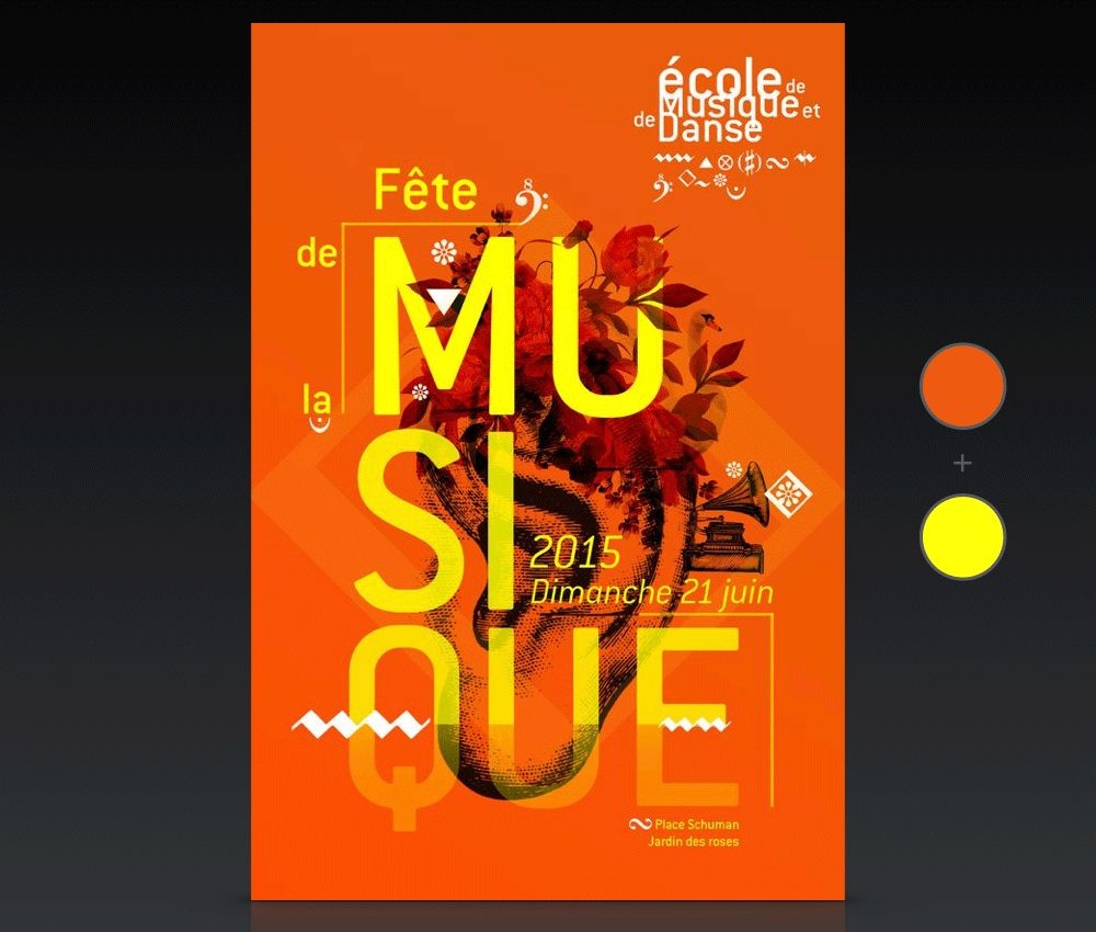 所谓配色达人,就是一次出48个方案