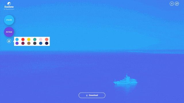 配色弱不用怕,用这个方法给你的配色轻松加「滤镜」