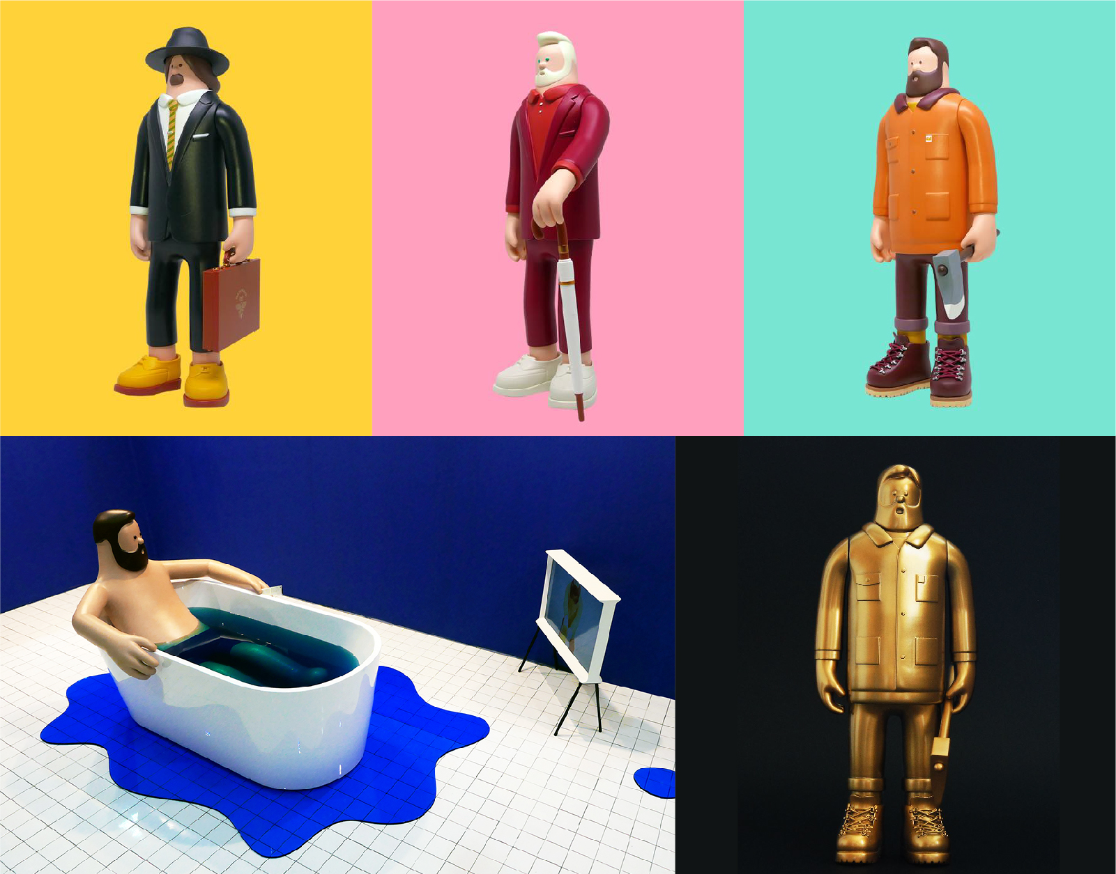 腾讯顶尖设计团队总结的 2019 – 2020 设计趋势:IP形象篇