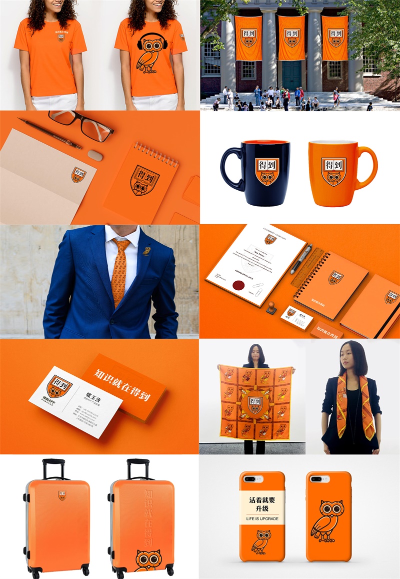 「得到」的猫头鹰Logo 是怎么诞生的?来看主创设计师怎么说!