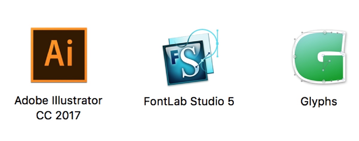 品牌微观系列!超全面的西文字体设计流程