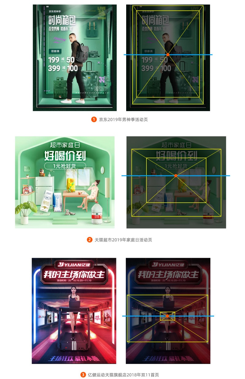 如何做好Banner设计？先掌握这个高手都会的空间陈列法！