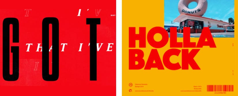 让字体排版更加富有创意的 14 种实用流行方法