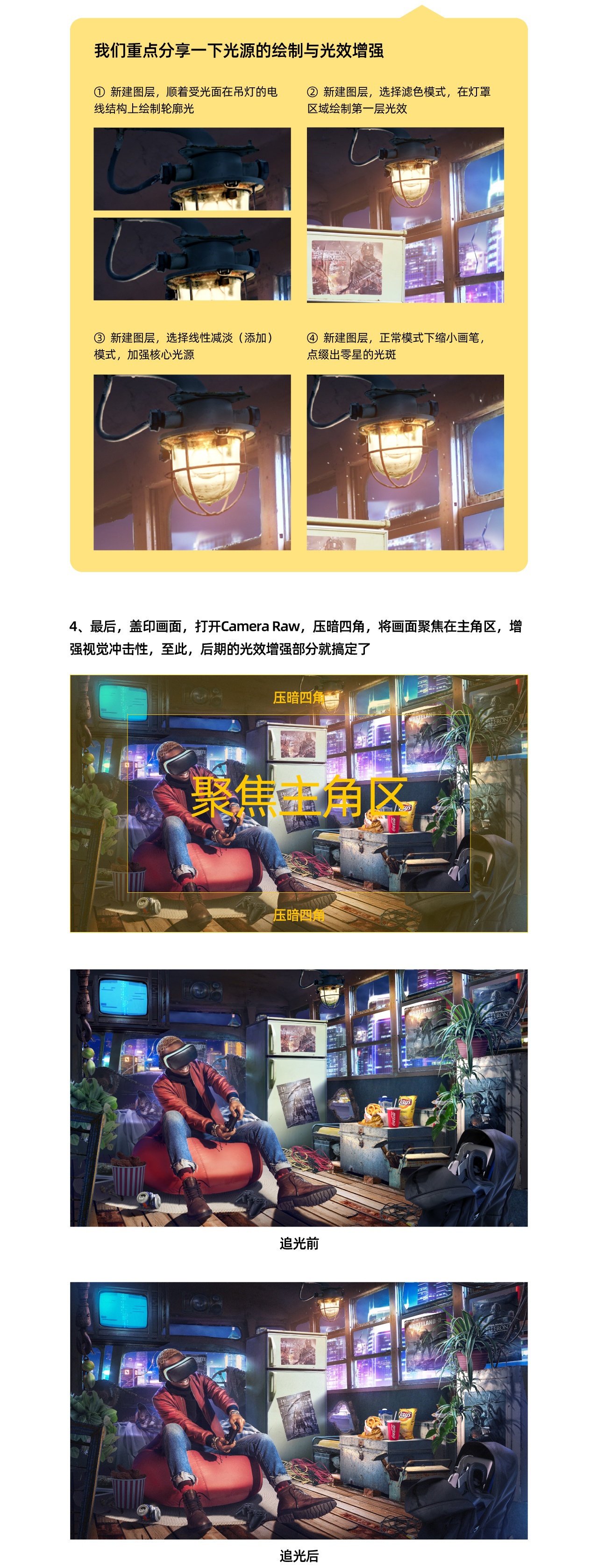 赛博朋克风格案例！「商业合成海报」从构思到成品的全流程解析