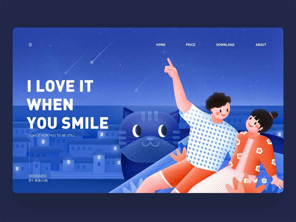 百万人气高手出品!创意描边插画绘制指南(附3D化教程)