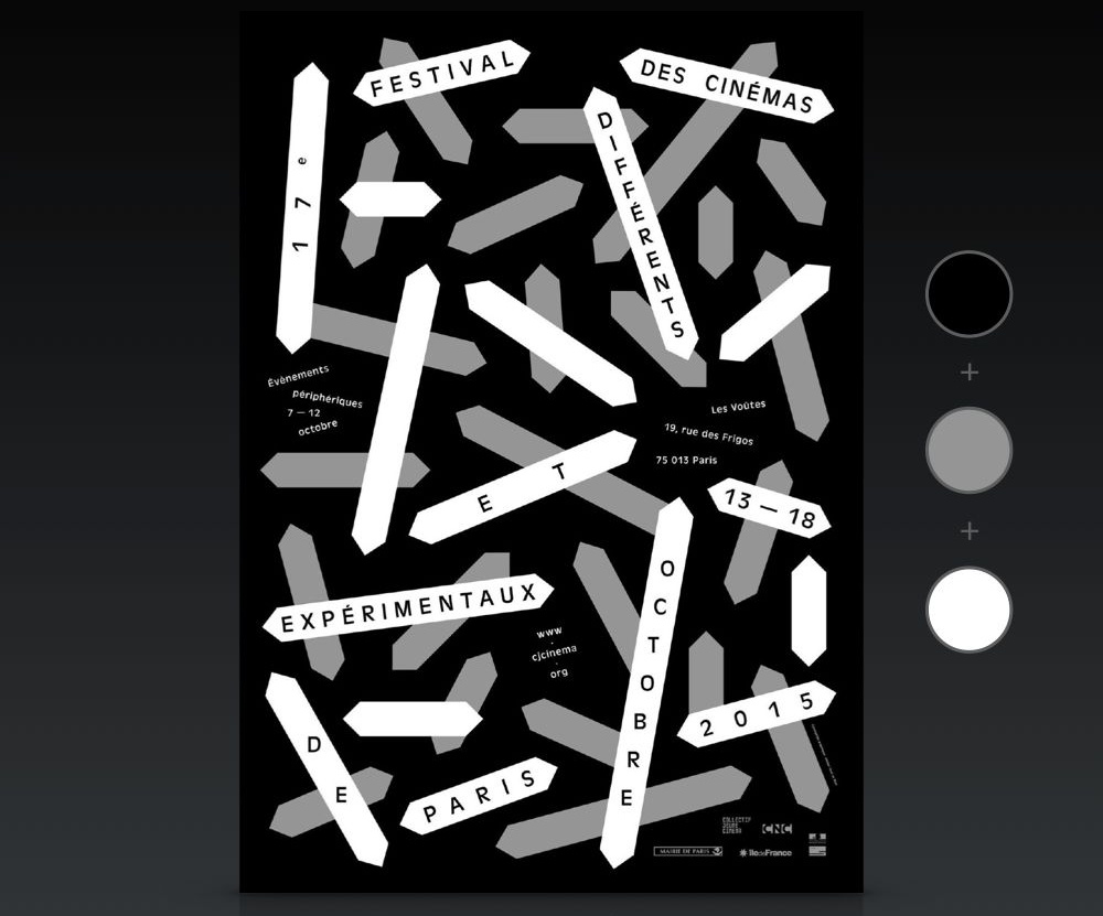 所谓配色达人,就是一次出48个方案