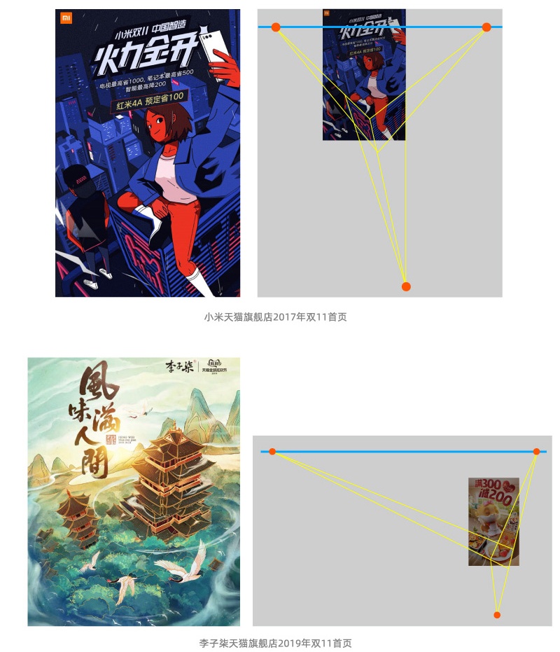 如何做好Banner设计？先掌握这个高手都会的空间陈列法！