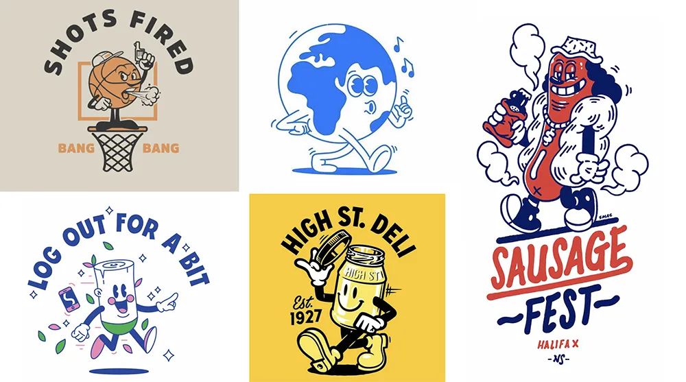 贴纸设计过程全解析,原来设计贴纸这么简单!